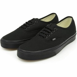 Chaussures casual homme Vans AUTHENTIC VEE3BKA Noir