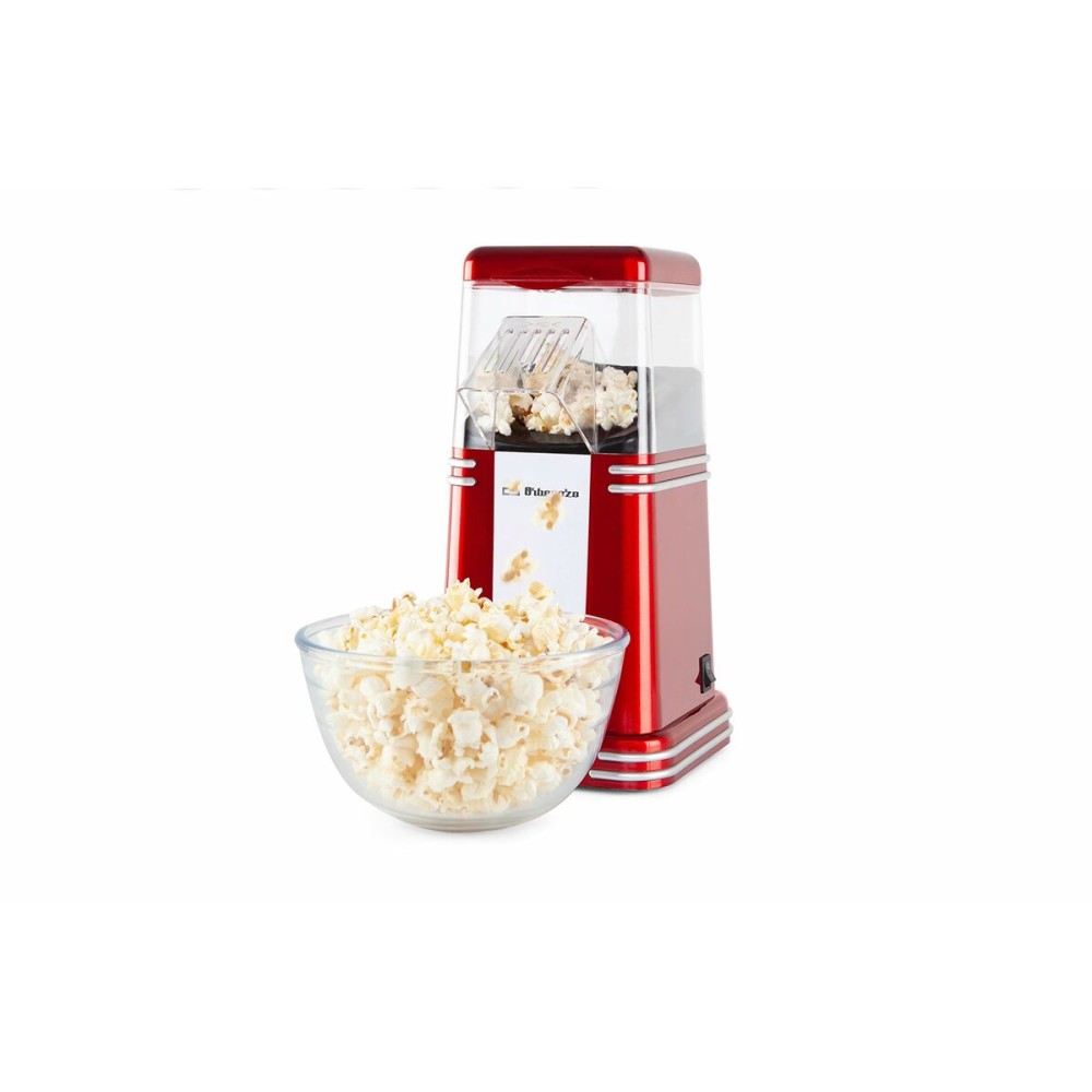 Machine à Popcorn Orbegozo 17690 Rouge Multicouleur