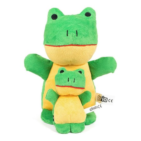 Jouet pour chien en peluche Gloria Rafiki Grenouille