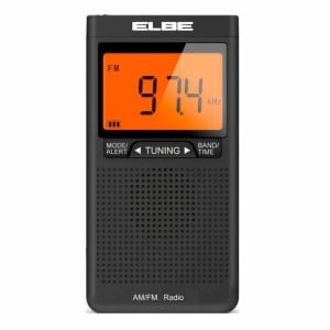 Transistor-Radio ELBE RF94 Schwarz