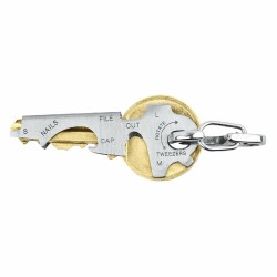 Multi-purpose key ring True Keytool tu247k 8 Functions