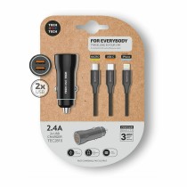 Universal-USB-Autoladegerät + Kabel Tech One Tech (Restauriert A)