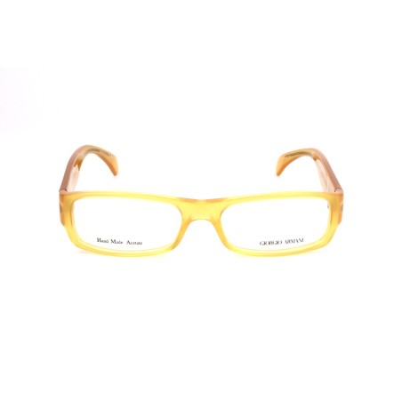 Men'Spectacle frame Armani GA-806-PD9 ø 53 mm Yellow