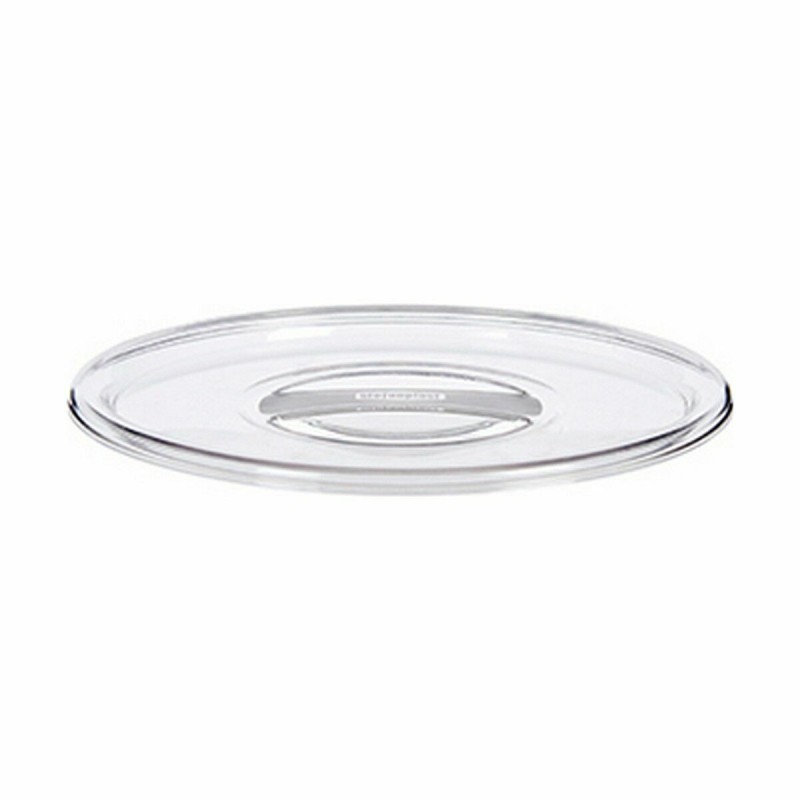 Couvercle Stefanplast Tosca Transparent Plastique 19,5 x 2 x 19,5 cm (12 Unités)