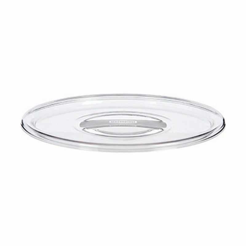 Cover Stefanplast Tosca Transparent Plastic 19,5 x 2 x 19,5 cm (12 Units)