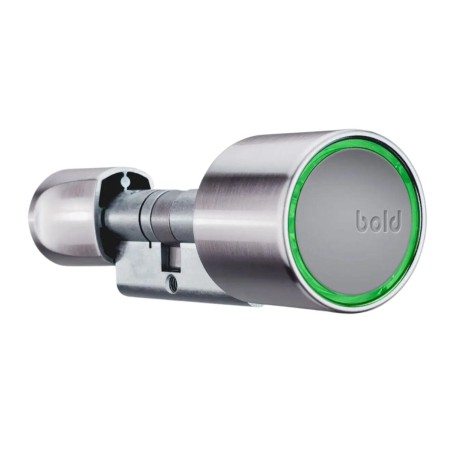 Intelligentes Schloss Bold SX-53 Grau Aluminium