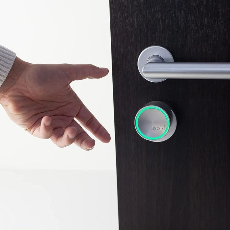 Smart Lock Bold SX-53 Grey Aluminium