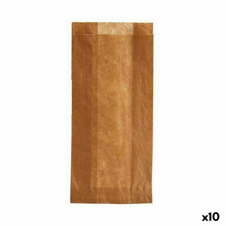 Ensemble de sacs alimentaires réutilisables Kinvara 190939000485 Cellulose 12 x 27 cm Compostable (10 Unités)