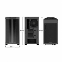 ATX Semi-tower Box Be Quiet! PURE BASE 500 FX Black