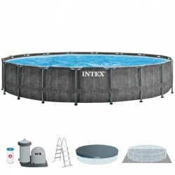 Detachable Pool Intex Baltik 549 x 122 x 549 cm