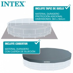 Detachable Pool Intex Baltik 549 x 122 x 549 cm