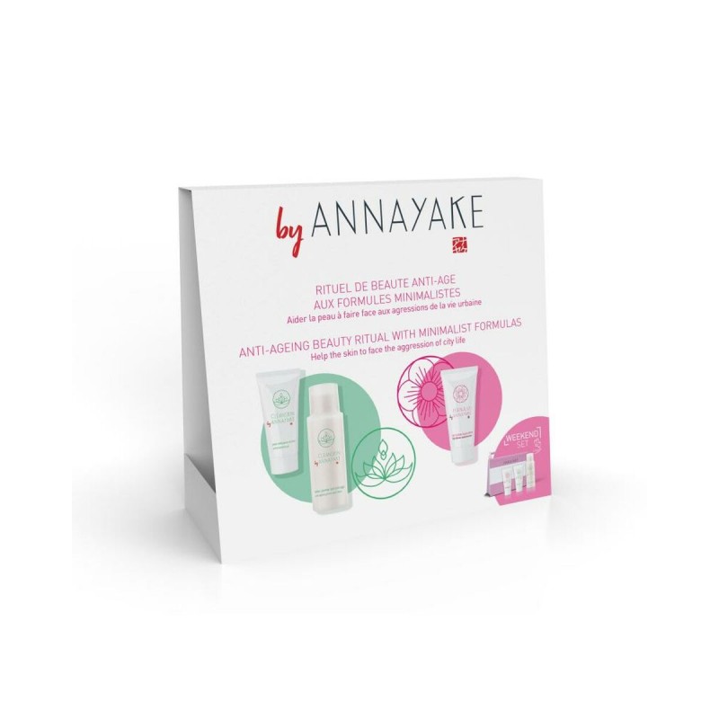 Set de cosmétique unisexe Annayake Hanami 3 Pièces