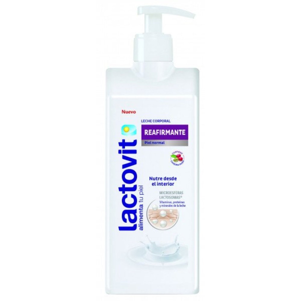 Straffende Bodylotion Original Lactovit 350435 (400 ml) 400 ml