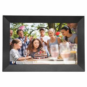 Digital photo frame Denver Electronics localization_B09J1DKKXB 10,1" Black Wi-Fi  