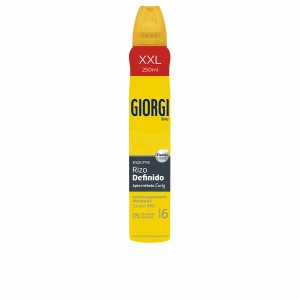 Schaum für lockiges Haar Giorgi Curly Nº 6 (250 ml)