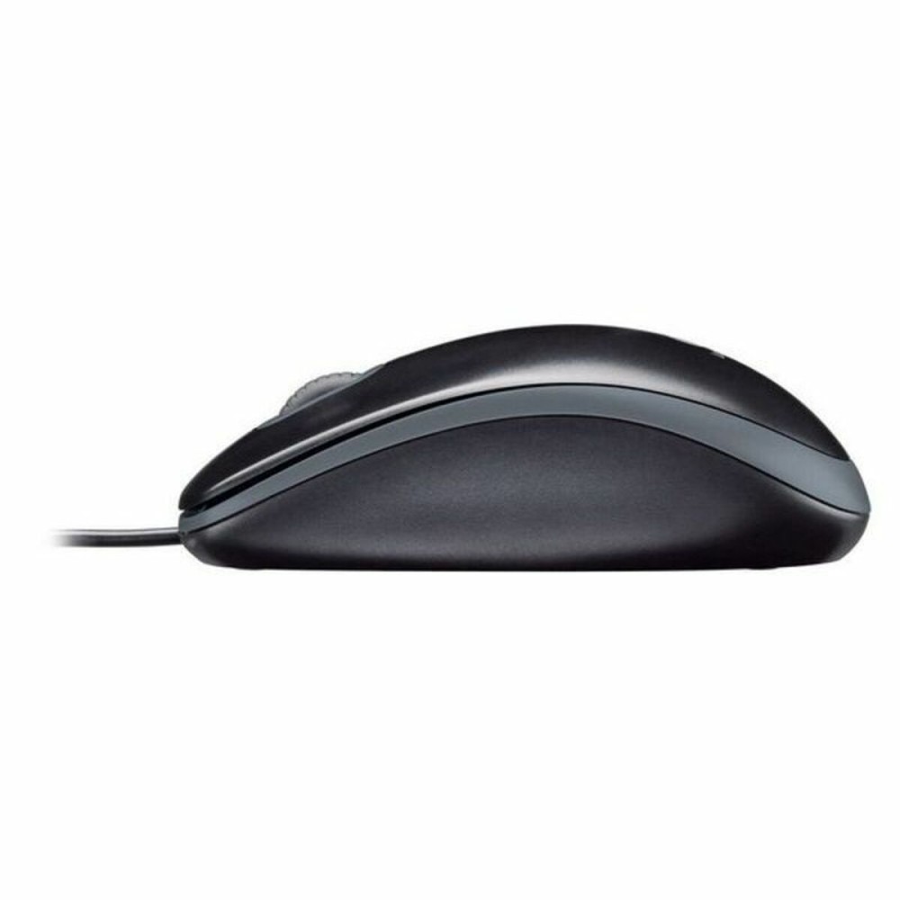 Keyboard and Optical Mouse Logitech 920-002562 Black English QWERTY