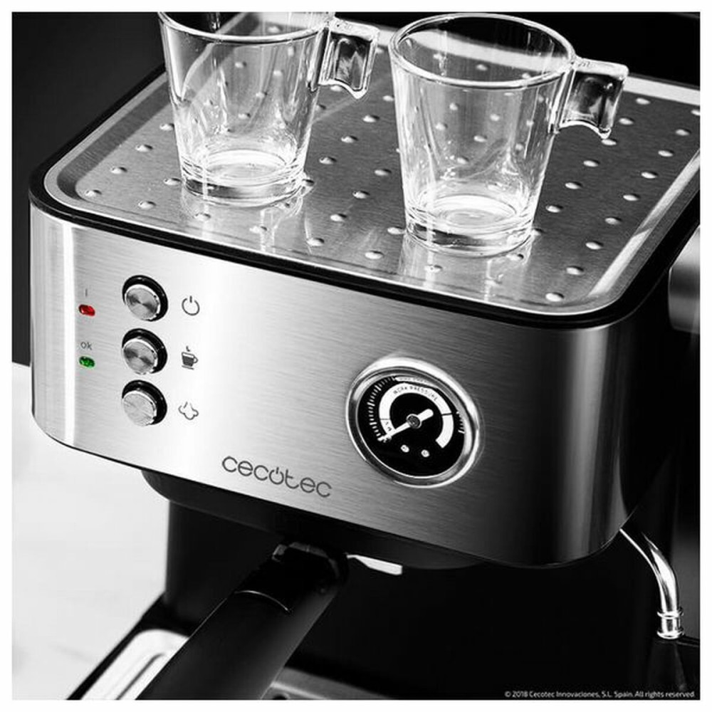 Express Manual Coffee Machine Cecotec Power Espresso 20 Professionale 1,5 L 1,5 L