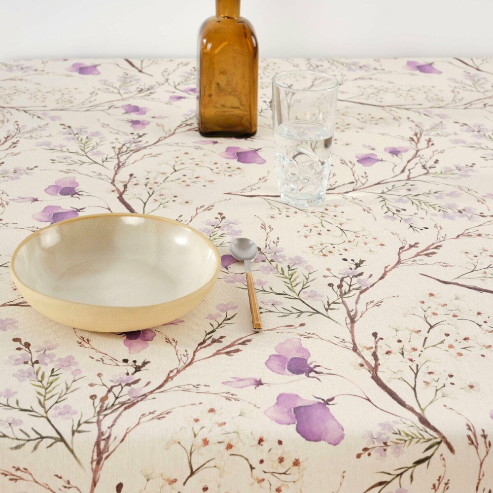 Stain-proof resined tablecloth Belum 0120-374 140 x 140 cm