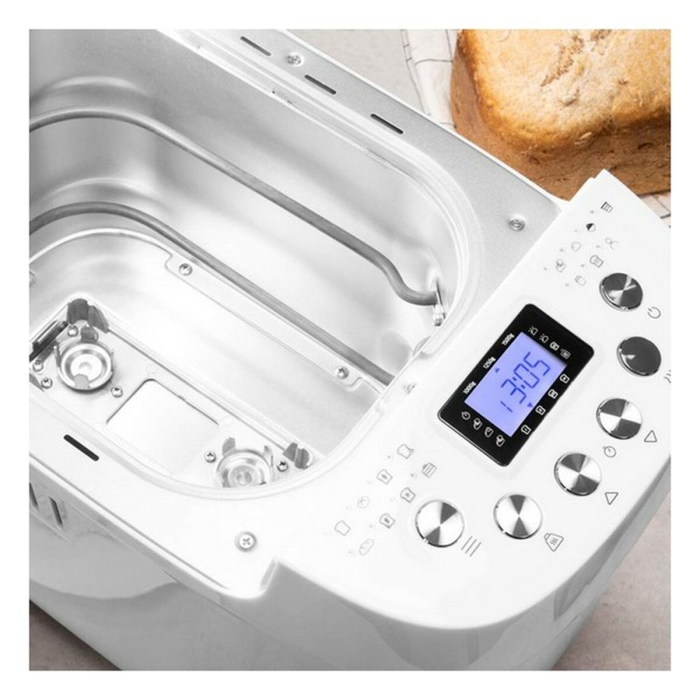 Bread Maker Cecotec Bread&Co 1500 PerfectCook 850 W 1,5 Kg White