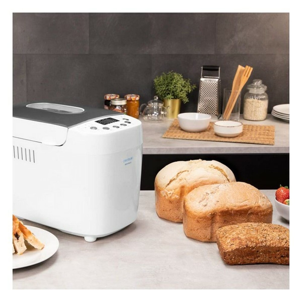 Bread Maker Cecotec Bread&Co 1500 PerfectCook 850 W 1,5 Kg White