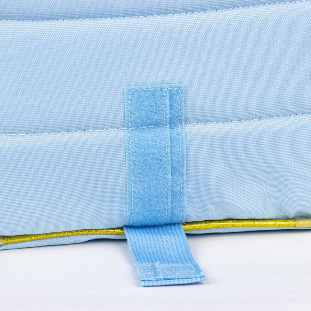 School Bag Frozen Blue