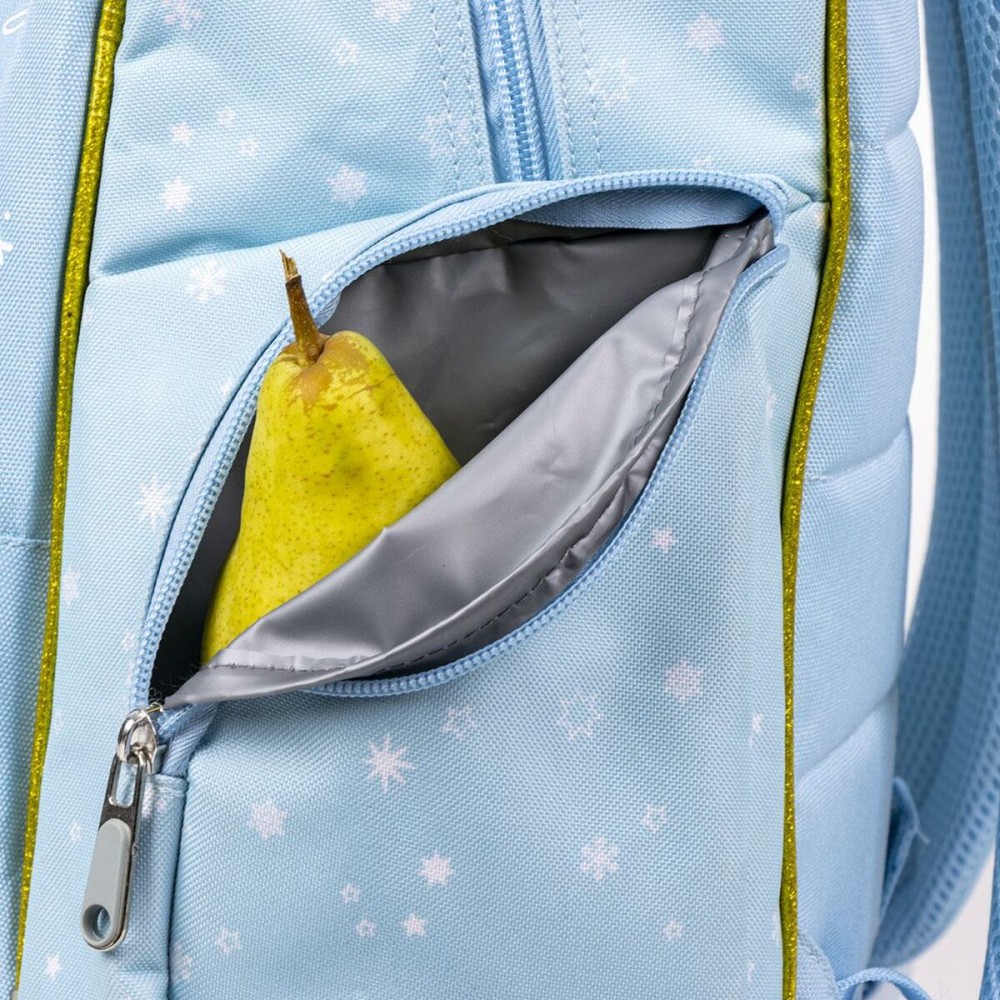 School Bag Frozen Blue