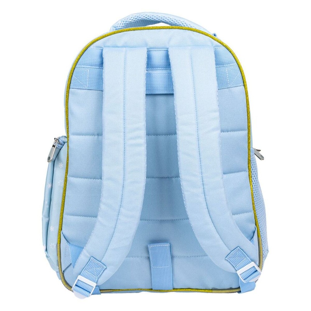 School Bag Frozen Blue