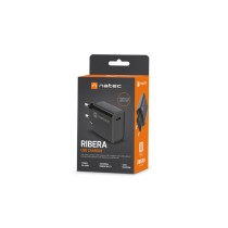 Wall Charger Natec NUC-2060 RIBERA Black 20 W