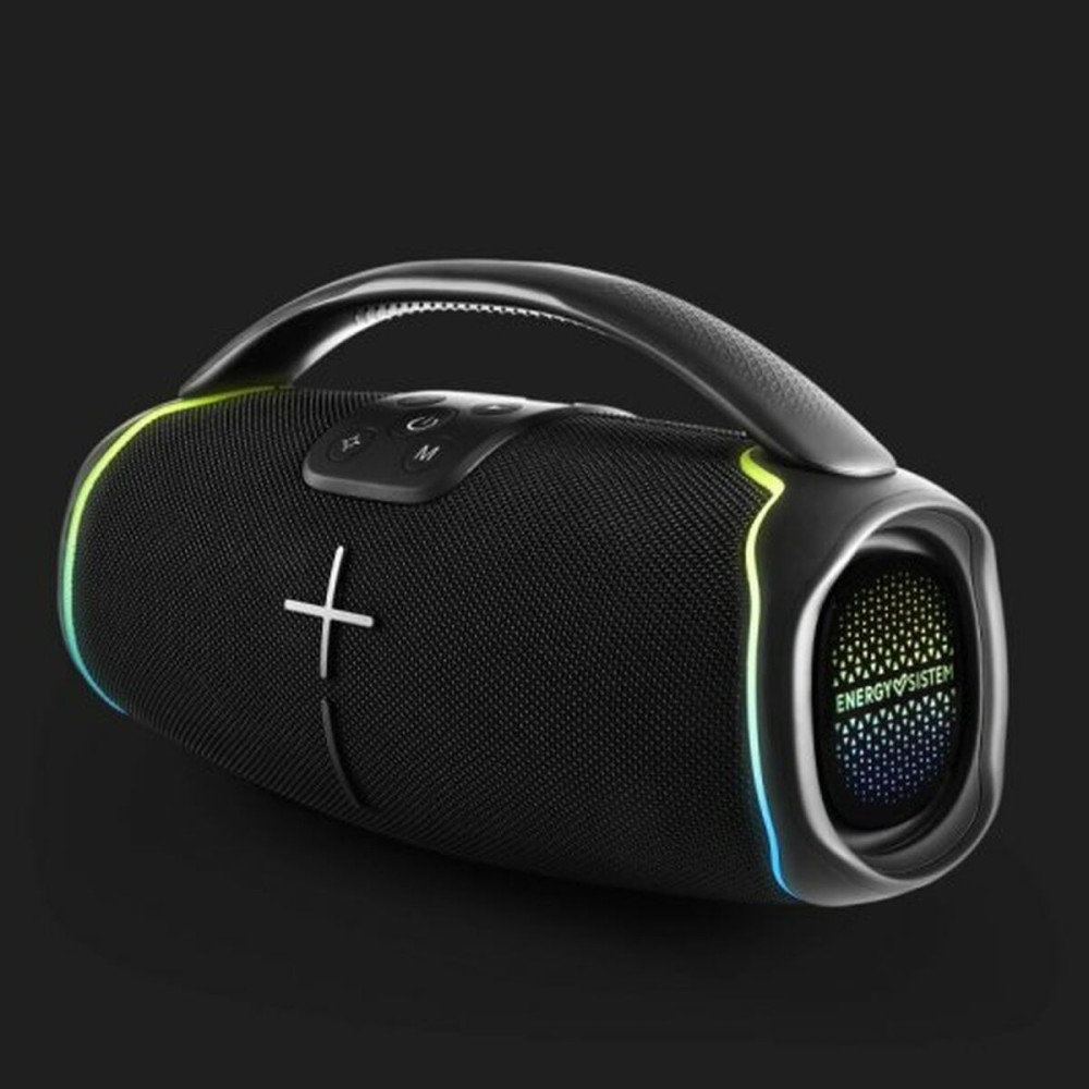 Portable Speaker Energy Sistem 458837 Black 80 W