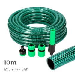 Tuyau d'arrosage EDM basic line Ø 19 mm 5 Pièces (10 m)