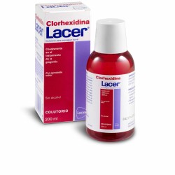 Mundspülung Lacer Clorhexidina 200 ml