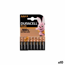 Batteries DURACELL AAA LR03 (10 Unités)