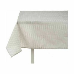 Nappe Kinvara ESTRELLA-G Gris toile 140 x 180 cm Antitaches Étoile (6 Unités)