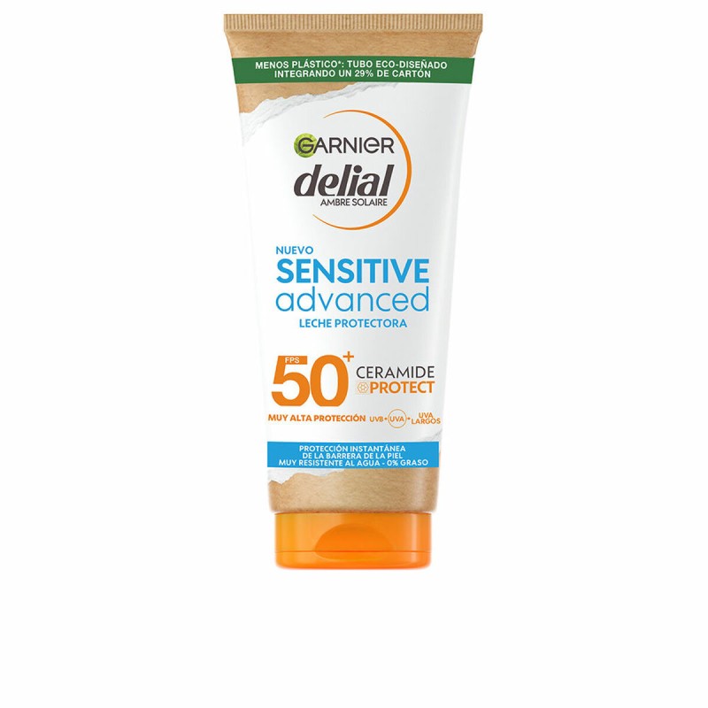 Sonnenmilch Garnier Sensitive Advanced Spf 50 (175 ml)