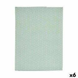 Nappe Kinvara ESTRELLA-M Vert clair toile 140 x 180 cm Antitaches Étoile (6 Unités)