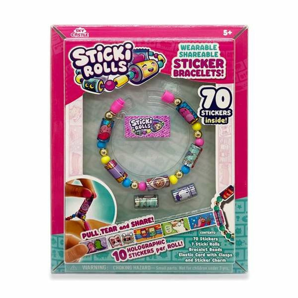 Bracelet Making Kit Famosa Sticki Rolls