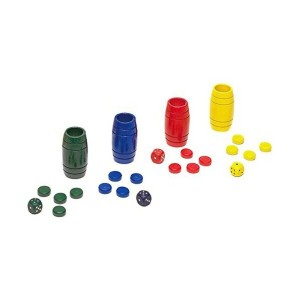 Shakers with Parchís Counters Cayro