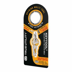 Porte-clés polyvalent True Keytool tu247k 8 Fonctions