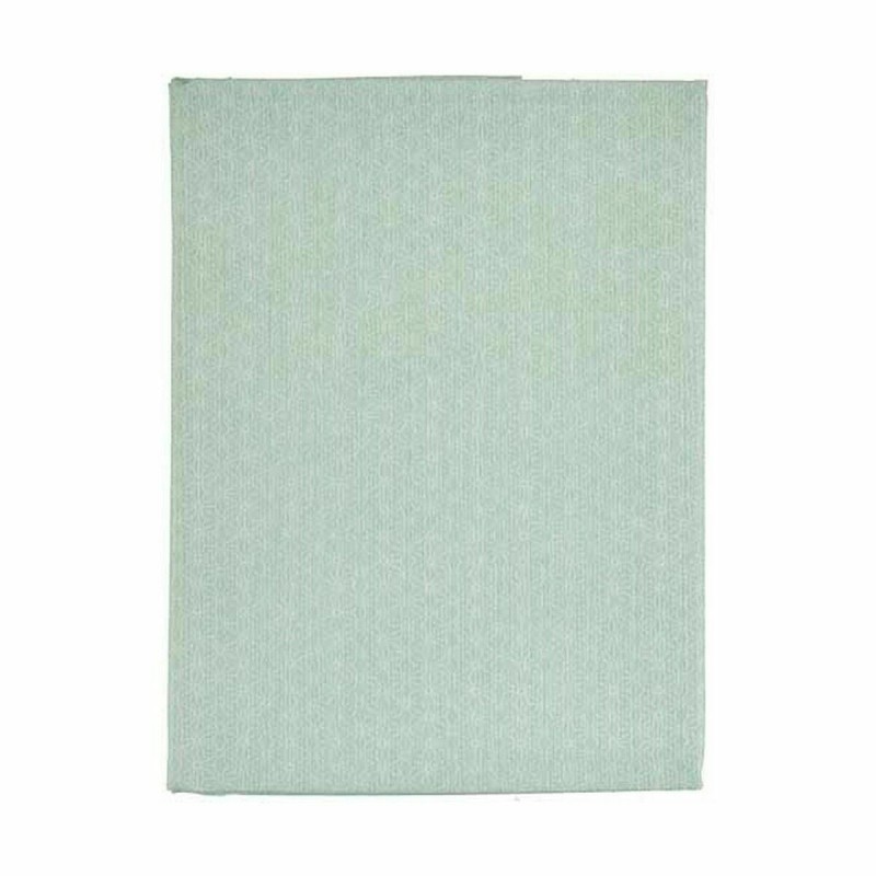 Tablecloth Kinvara ESTRELLA-M Light Green Thin canvas 140 x 180 cm Anti-stain Star (6 Units)