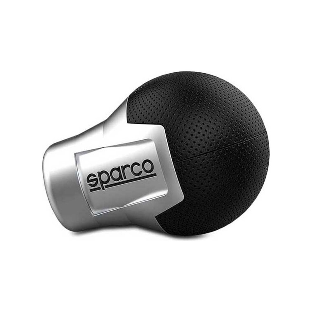 Shift Lever Knob Sparco Roma Black/Grey