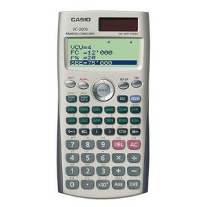 Wissenschaftlicher Taschenrechner Casio Schwarz