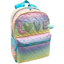 Cartable Blin-Blin Love Turquoise 42 x 31 x 14 cm