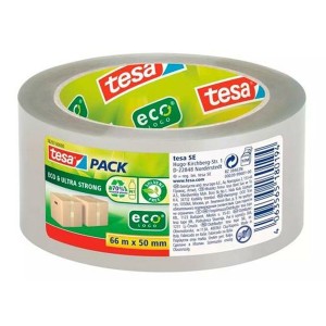 Klebeband TESA Ökologisch 50 mm 66 m Verpackung Durchsichtig 50 mm x 66 m