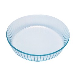 Oven Mould Pyrex Classic Circular Transparent 27 x 27 x 6 cm (6 Units)