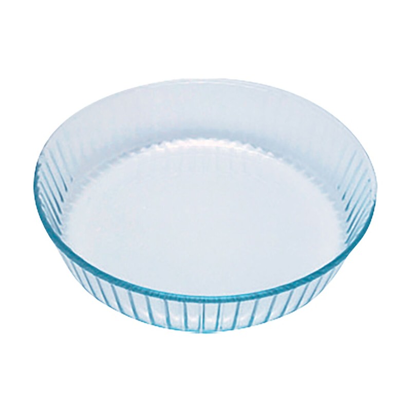 Moule pour four Pyrex Classic Rond Transparent 27 x 27 x 6 cm (6 Unités)