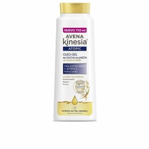 Gel de douche Avena Kinesia Avena Topic 750 ml Sans Savon