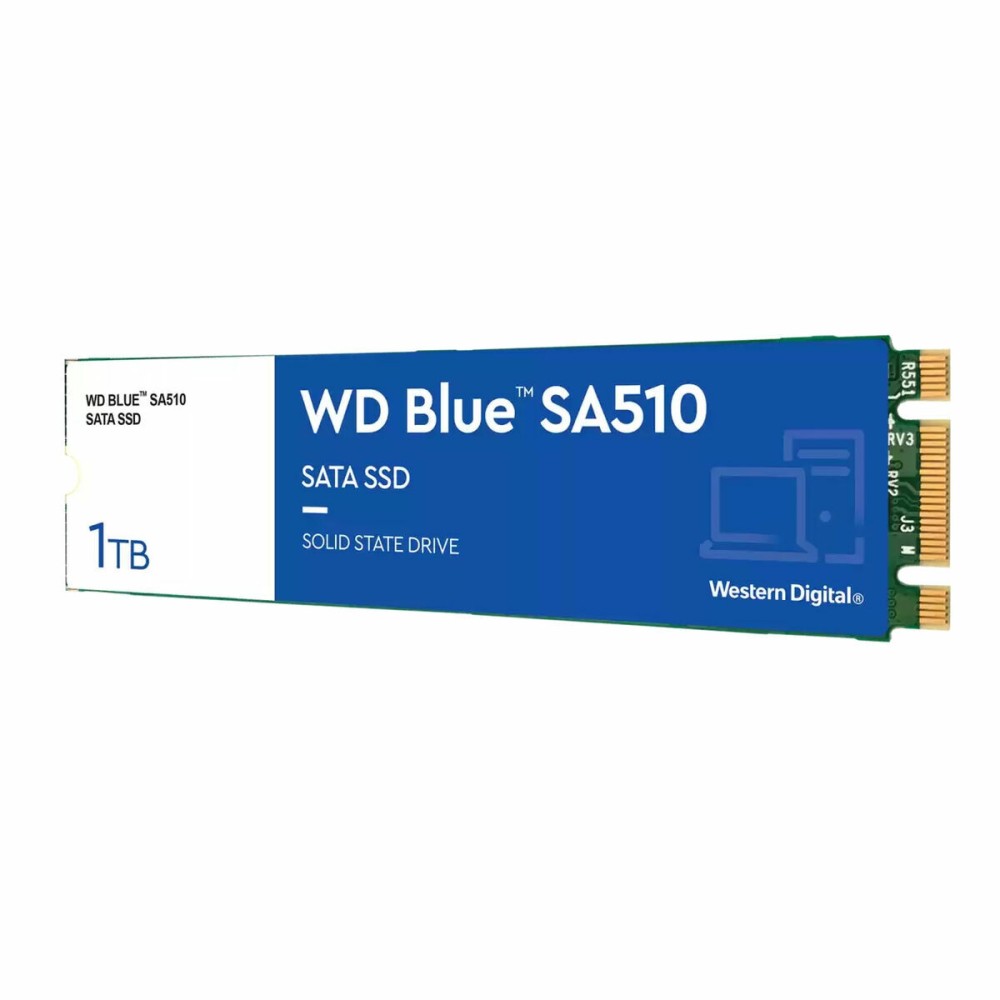 Hard Drive Western Digital WDS100T3B0B 1TB 1000 GB SSD