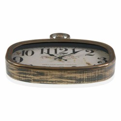 Wall Clock Versa Chateau Metal (35 x 6 x 32,5 cm)