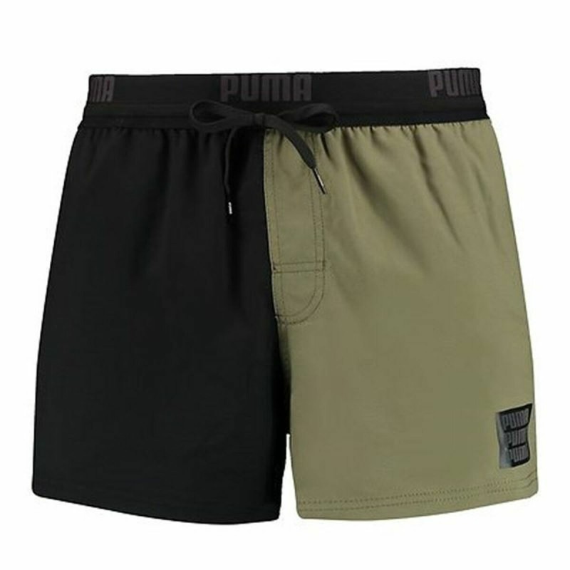 Herren Badehose Puma Swim  Khaki