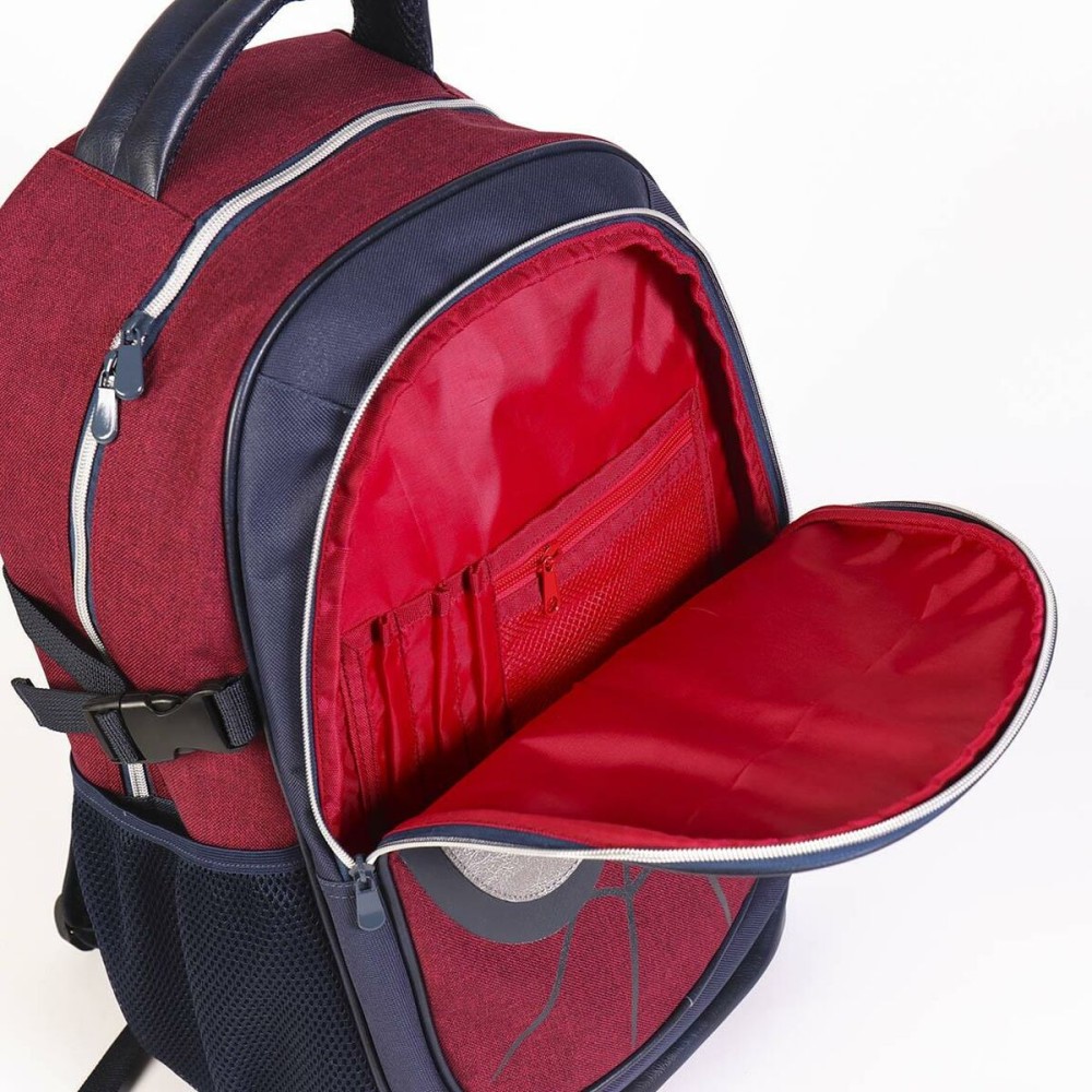 School Bag Spider-Man Red 31 x 47 x 24 cm